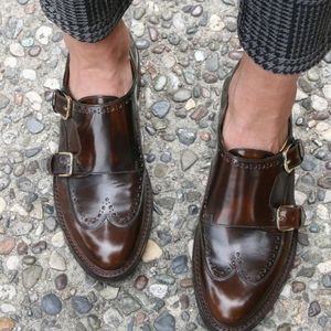 The Office of Angela Scott Mr. York Mahogany Size 38/8